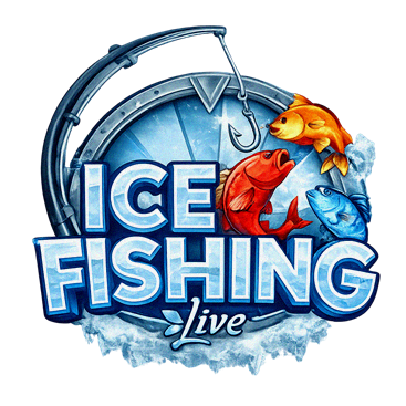 Ice Fishing slot wideo z tematem zimowego łowiska i funkcjami bonusowymi